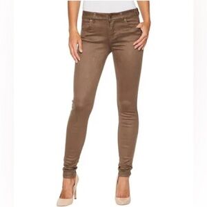 Kut MIA Brown Skinny Jeans
